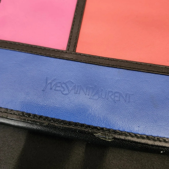 YVES SAINT LAURENT VINTAGE 1965 Mondrian Wallet - Picture 3 of 16